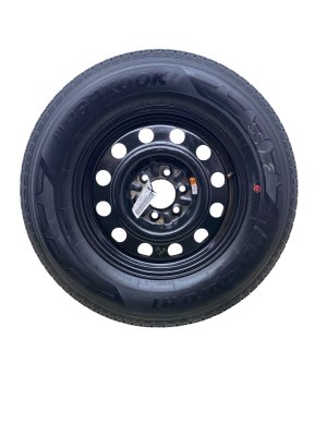 2018-2024 Lincoln Navigator 18x7.5 12-Hole Steel Spare Wheel and Tire (Used OEM)