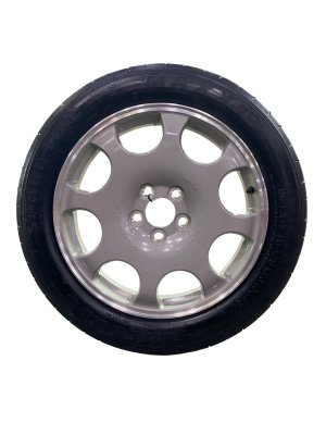 2020-2025 Lincoln Aviator Gray 18x4 Steel Compact Emergency Spare Wheel (Used OEM)