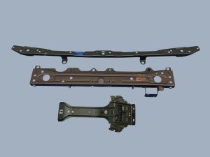 2025 Mazda CX-70 Upper Center Tie Bar Radiator Support Bracket Assembly - Front (Used OEM)