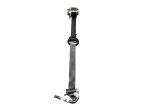 2017-2020 Jaguar F-Pace Black Seat Belt Assembly with Tensioner - Front, Left (Driver) (Used OEM)
