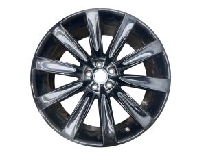 2013-2018 Bentley Continental Black 21x9.5 10-Spoke Alloy Wheel (Used OEM)