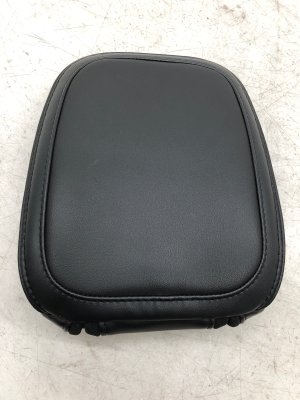 2018-2024 Lincoln Navigator Ebony (Black) 3rd Row Outboard Headrest Skin - Rear, Right (Passenger) (Used OEM)