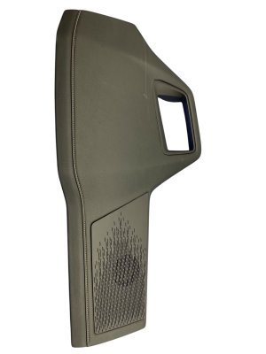 2024-2025 GMC Acadia Black Speedometer Top Trim Cover Panel with Stitch and Speaker - Front (Used OEM)
