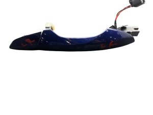 2019-2025 Acura RDX Blue Smart Keyless Entry Exterior Door Handle - Rear, Left (Driver) (Used OEM)