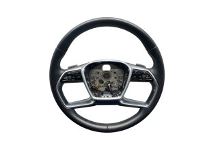 2019-2023 Audi Q4 e-tron Black Steering Wheel with Switches - Front (Used OEM)