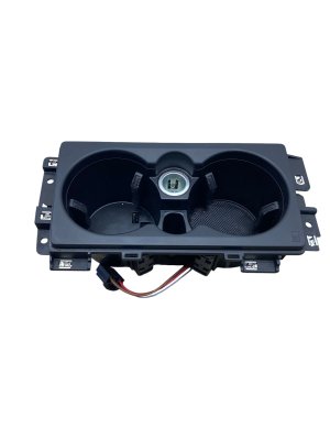 2020-2024 Audi Q7 Center Console Cupholder - Front (Used OEM)