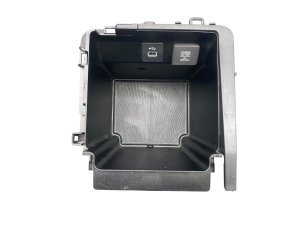 2022-2024 Acura MDX Front Center Console Storage Bin with USB Port (Used OEM)