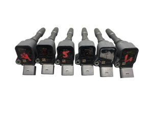 OEM Ignition Coil Pack Set of 6 for 2017-2024 Audi & Volkswagen