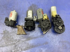 2015-2020 Ford F-150 Seat Tilt and Slide Adjustment Motor Set - Front (Used OEM)