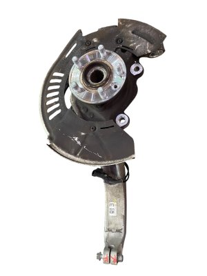 2019-2021 Jaguar F-Pace Steering Knuckle with Wheel Bearing Hub - Front, Right (Passenger) (Used OEM)