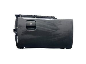 2017-2020 Jaguar F-Pace Ebony (Black) Cooled Glove Box Storage Compartment - Front (Used OEM)