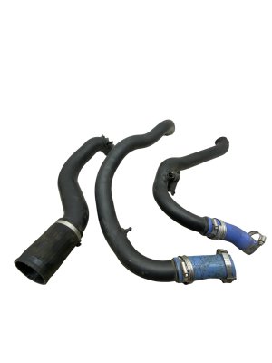 2018-2023 Lincoln Navigator Intercooler Inlet and Outlet Tube Hose Set with Resonator (Used OEM)