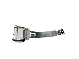 2017-2020 Jaguar F-Pace Black Seat Belt Assembly - Rear, Left (Driver) (Used OEM)