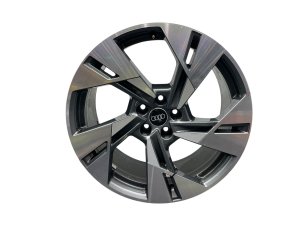 2020-2023 Audi Q4 e-tron 20x9 5-Spoke Slotted Alloy Wheel (Used OEM)