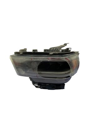2019-2024 Ram 3500 Black LED Reflector Headlight Assembly - Front, Left (Driver) (Used OEM)