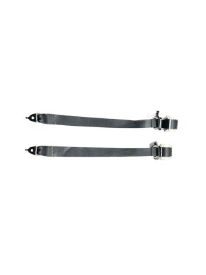 2018-2021 Lincoln Navigator Black 2nd Row Seat Belt Retractor Set - Rear, Left (Driver) (Used OEM)