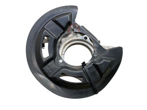 2023-2025 Genesis GV60 Spindle Knuckle with Dust Shield - Rear, Right (Passenger) (Used OEM)