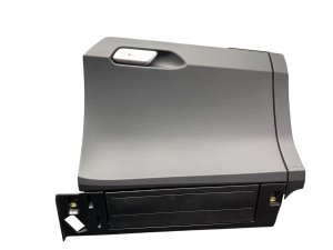 2019-2023 Audi Q4 e-tron Black Glove Box with Knee Air Bag - Front (Used OEM)