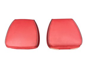 2022-2025 Acura MDX Red 3rd Row Seat Headrest Set - Rear, Right (Passenger) (Used OEM)