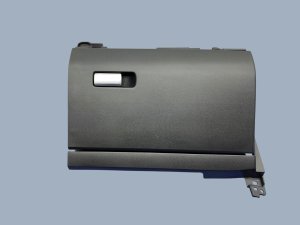 2025 Mazda CX-70 Black Storage Compartment Glove Box - Front (Used OEM)