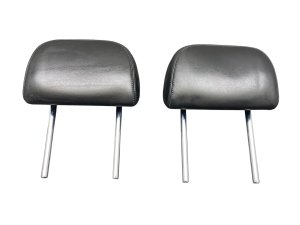 2013-2019 Bentley Flying Spur Beluga (Black) Seat Headrest Set - Rear, Right (Passenger) (Used OEM)