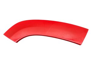 2016-2021 Jeep Grand Cherokee Redline Fender Flare Trim Moulding - Rear, Right (Passenger) (Used OEM)