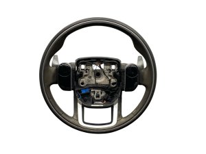 2013-2021 Land Rover Range Rover Ebony (Black) Heated Steering Wheel - Front (Used OEM)