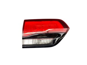 2014-2022 Jeep Grand Cherokee Black Liftgate Mounted Taillight Assembly with Black Bezel - Rear, Left (Driver) (Used OEM)