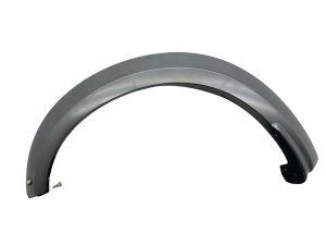 2017-2020 Ford F-150 Gray Raptor Wheel Arch Fender Flare - Front, Left (Driver) (Used OEM)