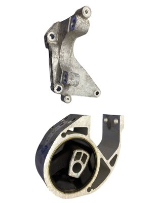 2024-2025 GMC Acadia Transmission Mount Bracket Set - Rear (Used OEM)