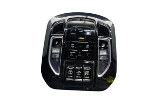 2023-2026 Maserati Grecale Overhead Console Switch and Dome Light Assembly - Front (Used OEM)