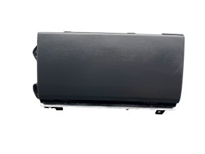 2017-2018 Ford F-150 Ebony (Black) Floor Shifter Dash Console Trim Panel - Front (Used OEM)