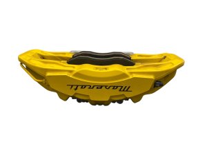 2023-2025 Maserati Grecale Yellow Disc Brake Caliper Assembly - Front, Left (Driver) (Used OEM)