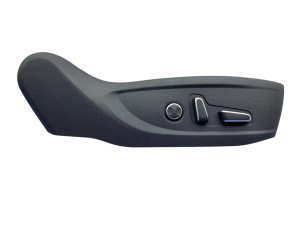 2023-2025 Hyundai Palisade Black Power Seat Adjustment Control Switch with Trim Panel - Front (Used OEM)