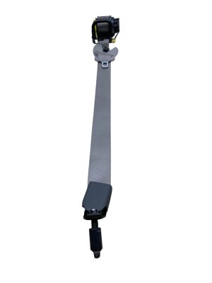 2024-2025 Kia EV9 Black Seat Belt Assembly - Front (Used OEM)