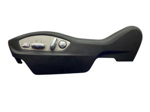 2011-2018 Porsche Cayenne Power Seat Switch with Trim Cover Panel - Front (Used OEM)