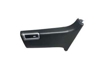 2013-2019 Bentley Flying Spur Beluga (Black) B-Pillar Exterior Trim Panel with Air Vent (Used OEM)