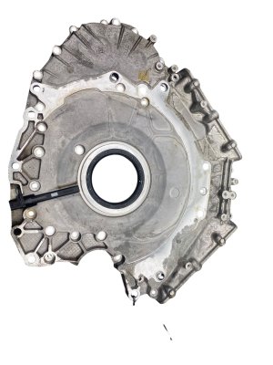 2013-2018 Audi S6 Engine Timing Cover - Rear (Used OEM)