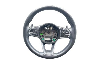 2021-2023 Acura TLX Black Steering Wheel with Paddle Shifters - Front (Used OEM)