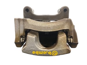 2020-2025 Audi Q7 Disc Brake Caliper with Bracket and Motor Assembly - Rear, Left (Driver) (Used OEM)
