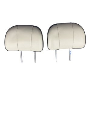 2023-2025 Hyundai Palisade Beige Seat Headrest Set - Rear, Right (Passenger) (Used OEM)