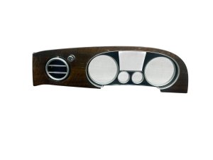 2012-2018 Bentley Continental Brown Dashboard Air Vent with Speedometer Trim - Front (Used OEM)