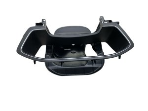 2023-2025 Honda Pilot Black Steering Column Shroud and Instrument Cluster Bezel Trim Assembly - Front (Used OEM)