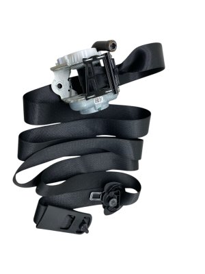 2020-2024 BMW X6 Second Row Retractor Seat Belt Assembly - Rear, Right (Passenger) (Used OEM)