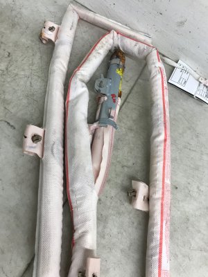 2013-2019 Bentley Flying Spur Roof Curtain Air Bag - Right (Passenger) (Used OEM)