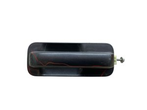 2017-2020 Ford F-150 Gray Exterior Door Handle - Rear, Left (Driver) (Used OEM)