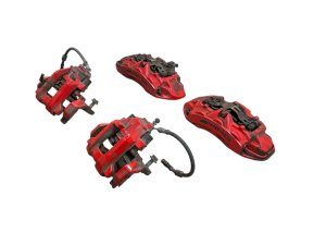 2012-2015 Mercedes-Benz ML350 Red Brembo AMG Disc Brake Caliper - Front, Left (Driver) (Used OEM)
