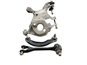 2024-2025 Ford Mustang Upper and Lower Suspension Control Arm Set - Rear, Left (Driver) (Used OEM)