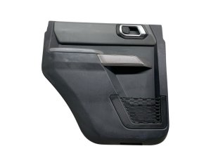 2021-2025 Ford Bronco Black Door Interior Trim Panel - Rear, Left (Driver) (Used OEM)
