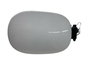2025 Mazda CX-70 White Electric Charging Port Door with Pocket - Rear (Used OEM)